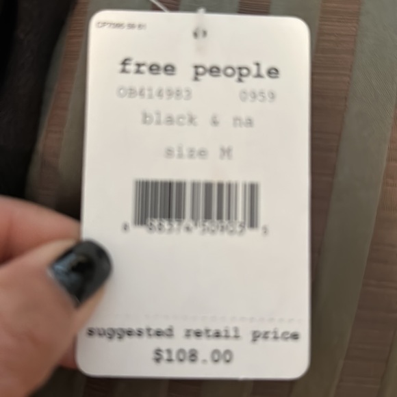 Free people Smooth Talker Tunic - Picture 3 of 3